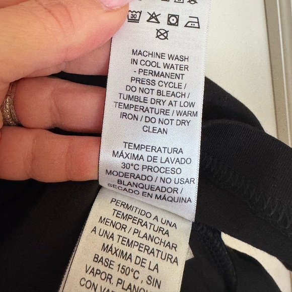 Puma Black and Gold Short Sleeve Tee - Picture 4 of 5